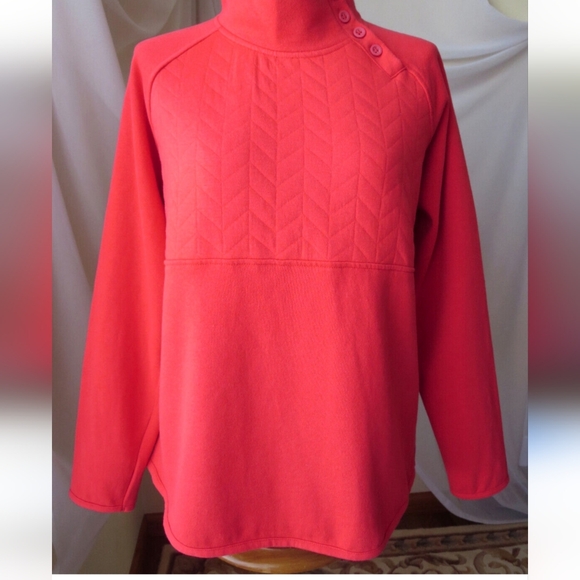 St. John's Bay  classic Sweatshirt size S. - Picture 1 of 15
